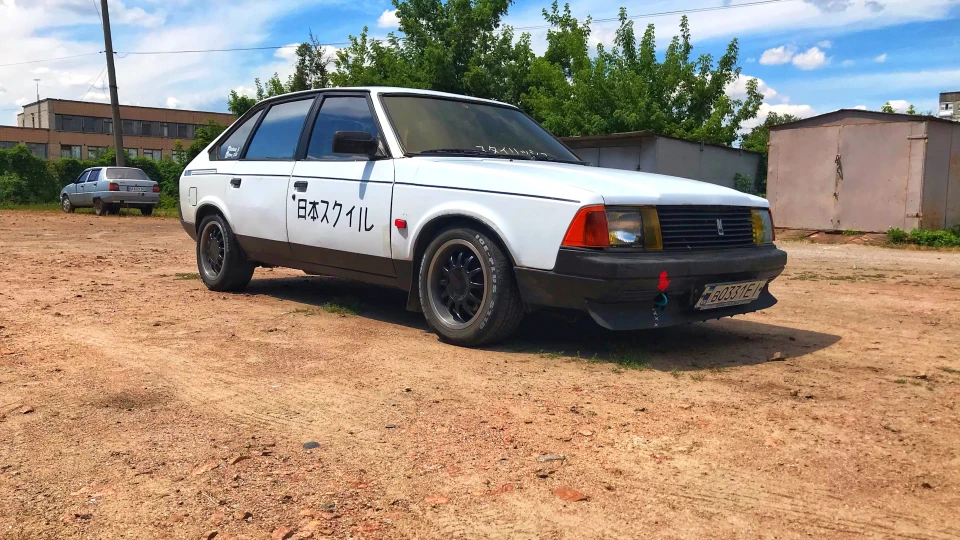 Москвич 2141 JDM Чарлик 3