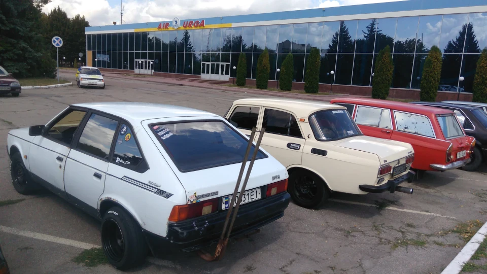 Москвич 2141 JDM Чарлик 4