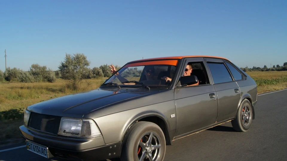 Москвич 2141 Killowatt )))0((( Killer)
