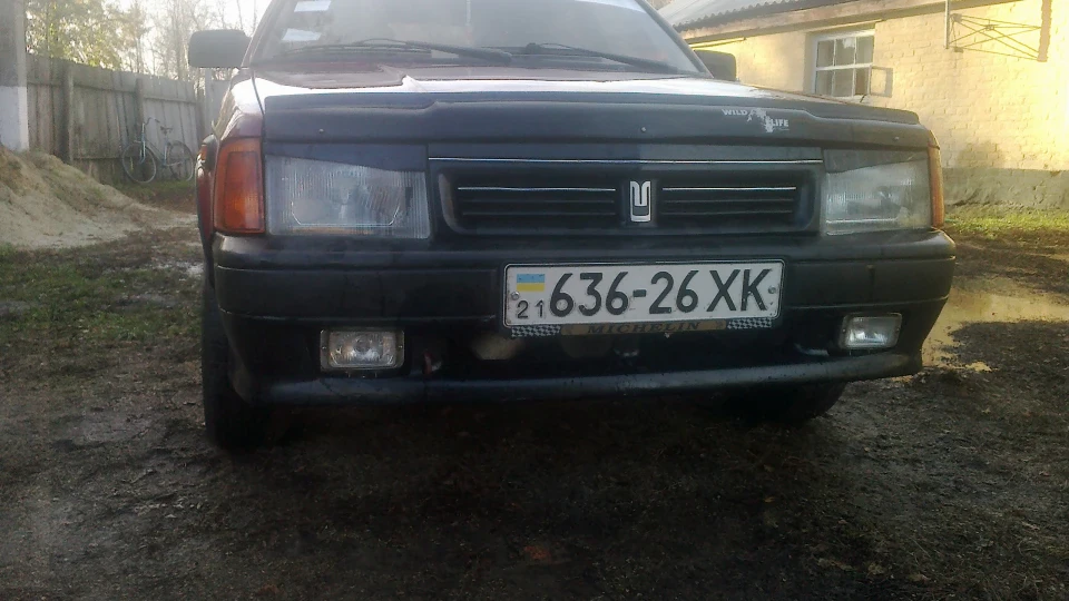 Москвич 2141 червоненька 1.5