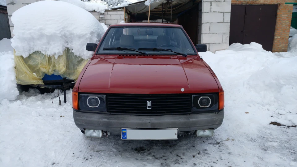 Москвич 2141 Червоний корабель