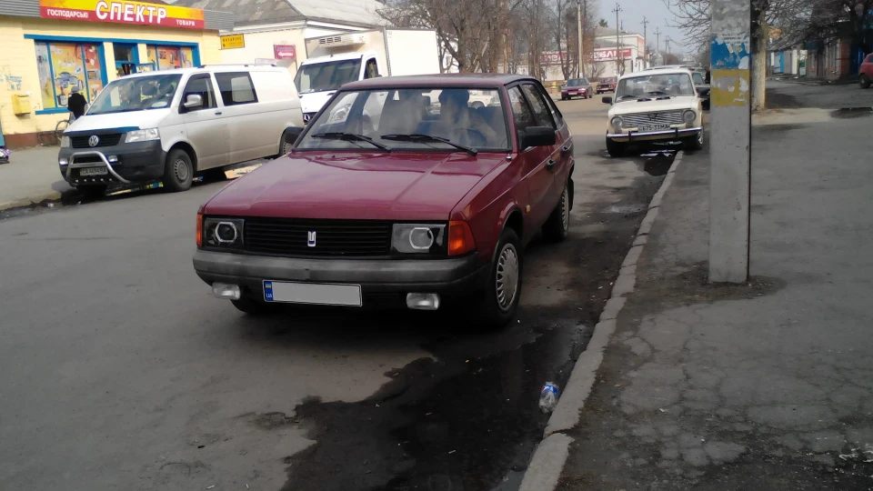 Москвич 2141 Червоний корабель 5