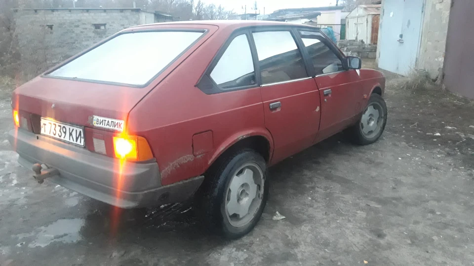 Москвич 2141 Куєвський мормуК 4