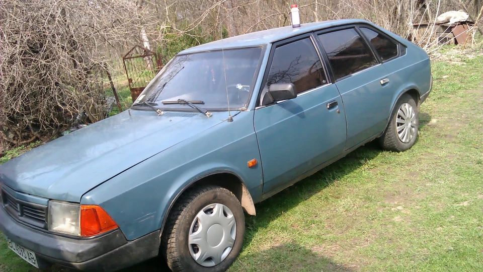 Москвич 2141 Lamborghini) 4