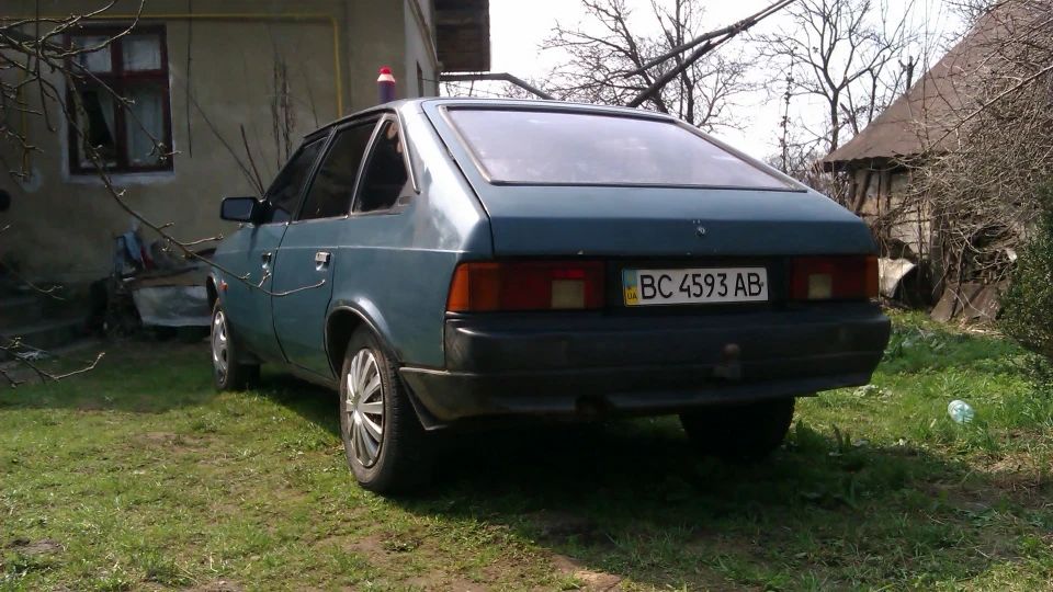 Москвич 2141 Lamborghini) 5