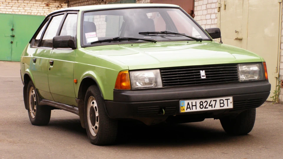 Москвич 2141 Linden Green 4