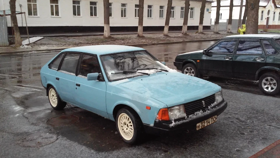 Москвич 2141 makeLowNotWar 5