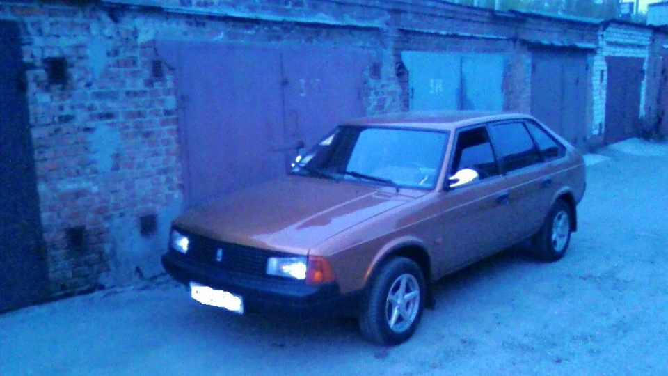 Москвич 2141 Mandarin 3