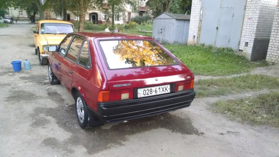Масквич 2141 Маскарад 2