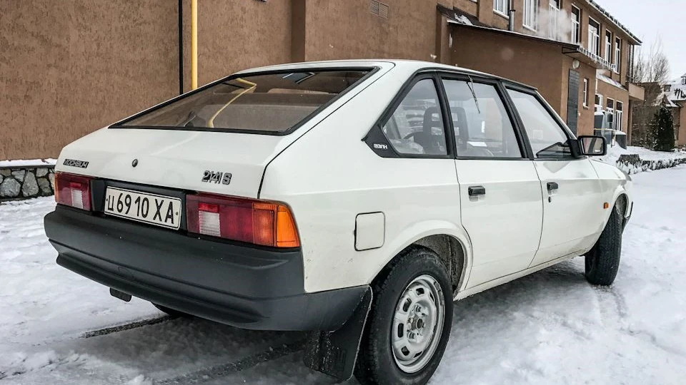 Москвич 2141 Блискавка 3