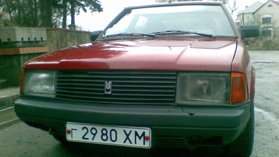 Москвич 2141 мотор 1.8 5