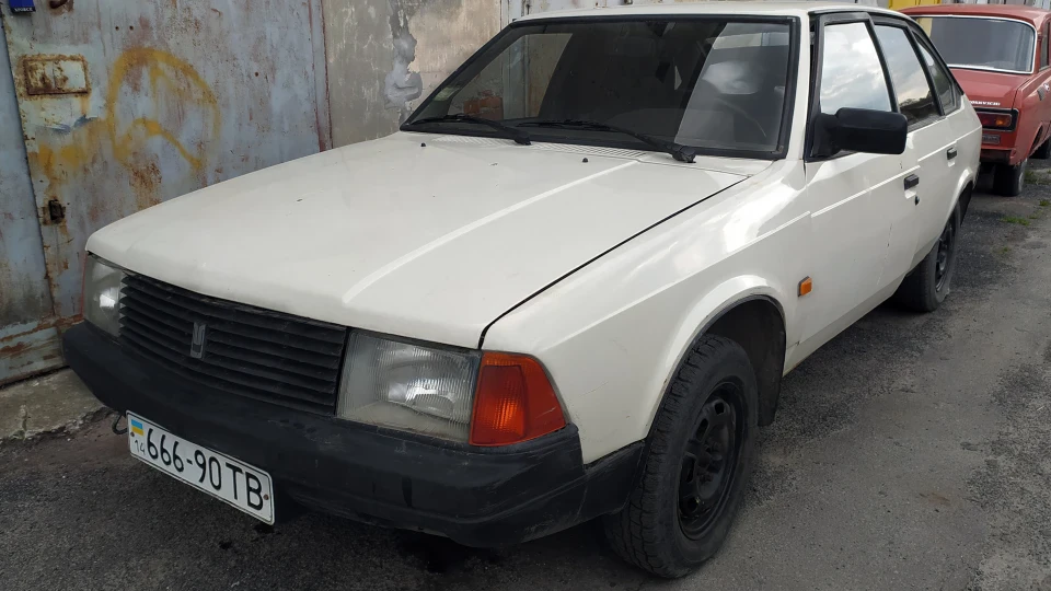 Москвич 2141 MOVIL