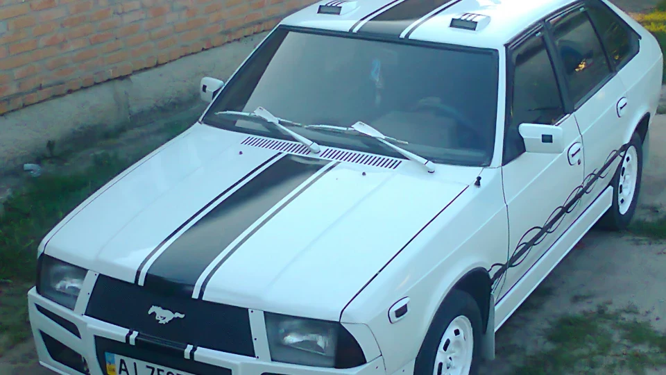 Москвич 2141 MUSTANG GT 2