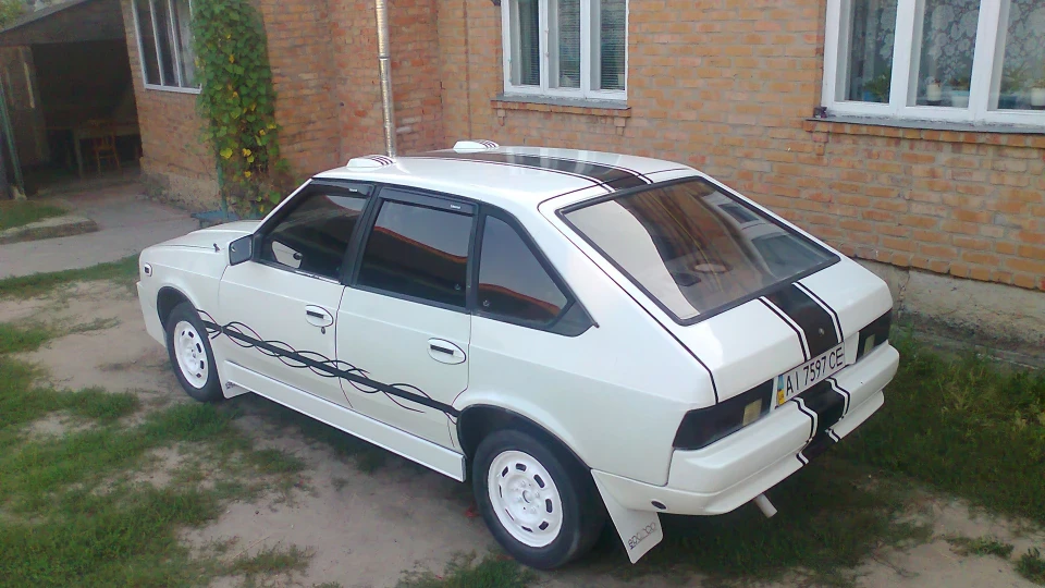 Москвич 2141 MUSTANG GT 3