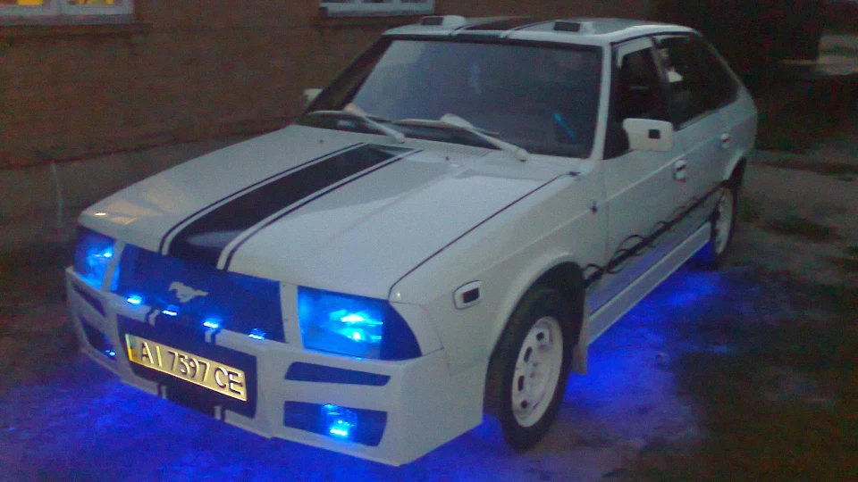 Москвич 2141 MUSTANG GT 4