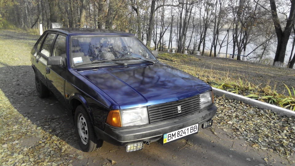 Мусквич 2141 Палтарашка) 3