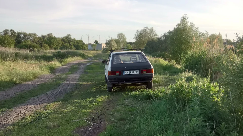 Москвич 2141 Тепловоз