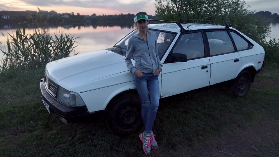 Москвич 2141 Тепловоз 2