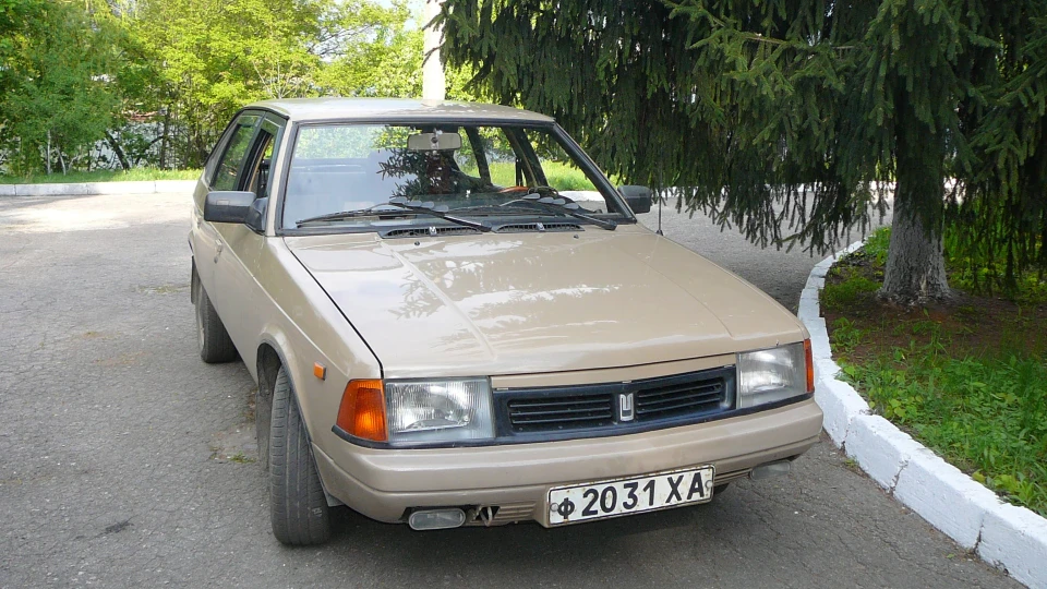 Москвич 2141 Peanut 1,75 2