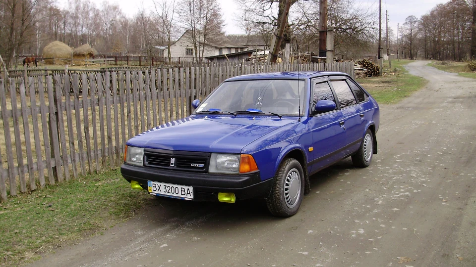 Москвич 2141 Carrier 2