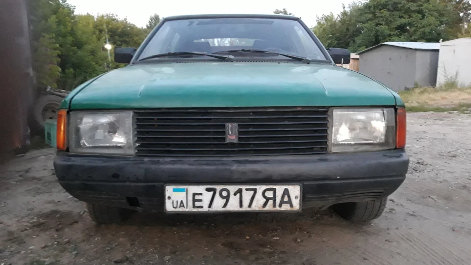 Москвич 2141 Поджопник 2