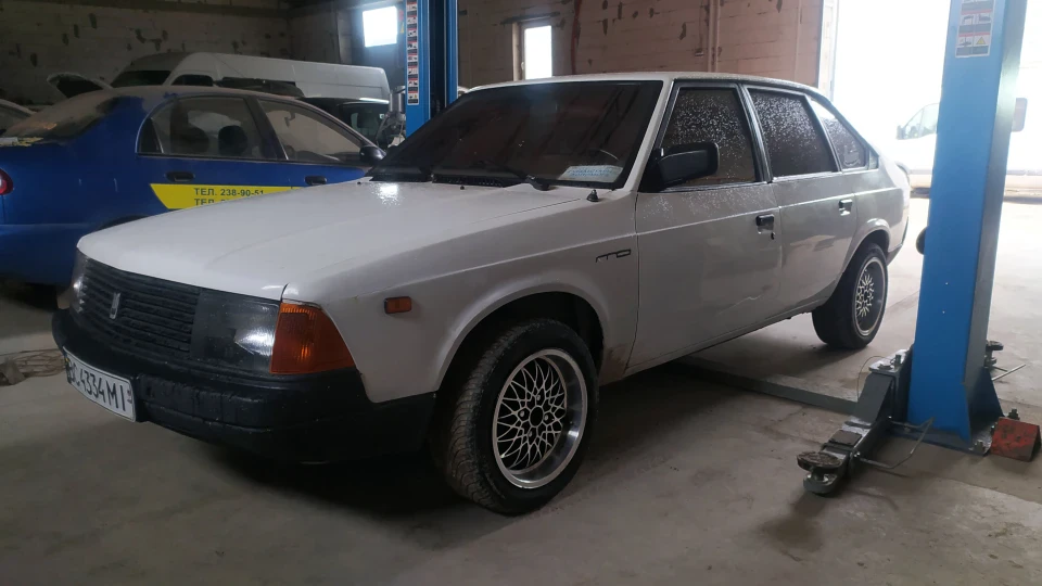 Москвич 2141 Повний стік 4