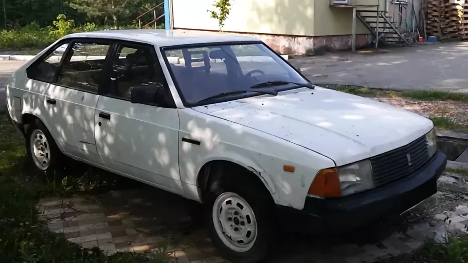 Москвич 2141 Повний стік 2
