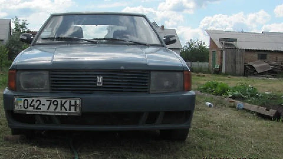 Москвич 2141 Помісь автокультур 2
