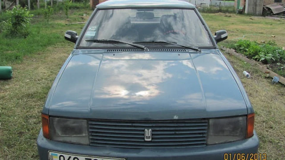Москвич 2141 Помісь автокультур 3