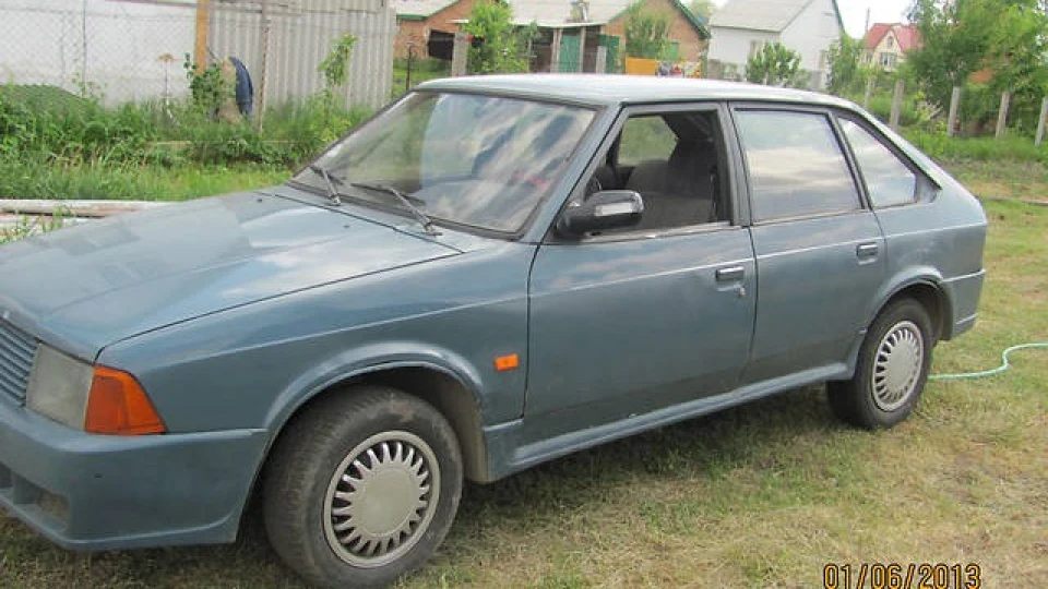 Москвич 2141 Помісь автокультур 4