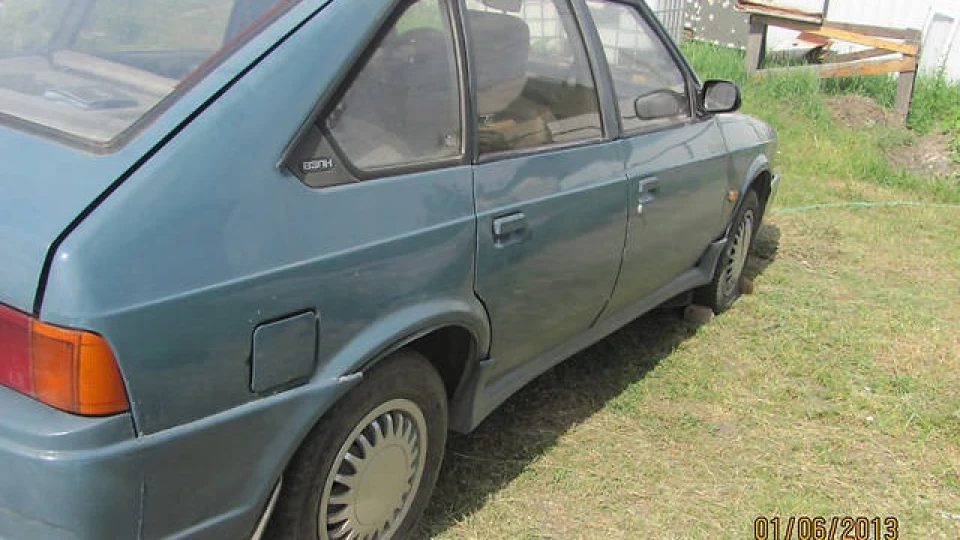 Москвич 2141 Помісь автокультур 5