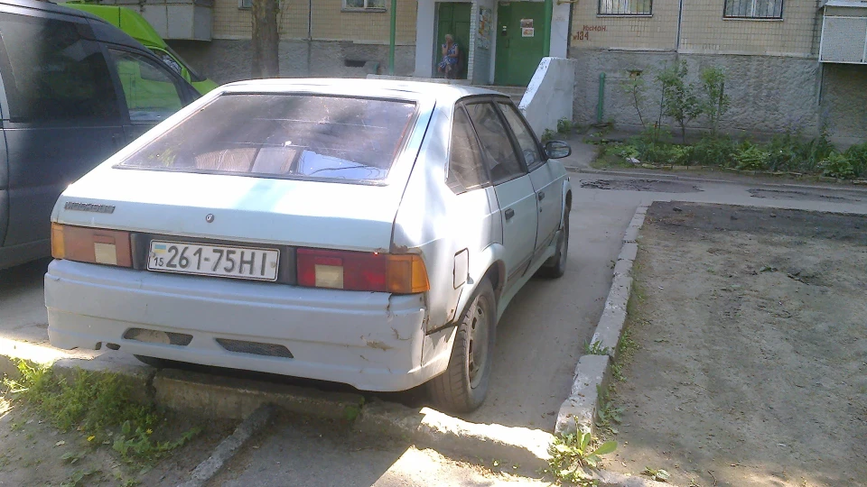 Москвич 2141 Porsche Подумерло 2