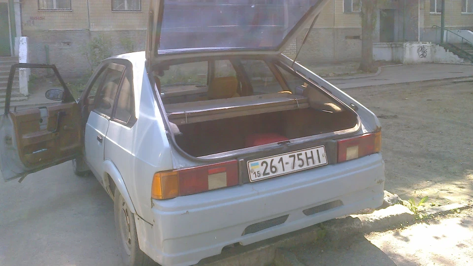 Москвич 2141 Porsche Подумерло 5