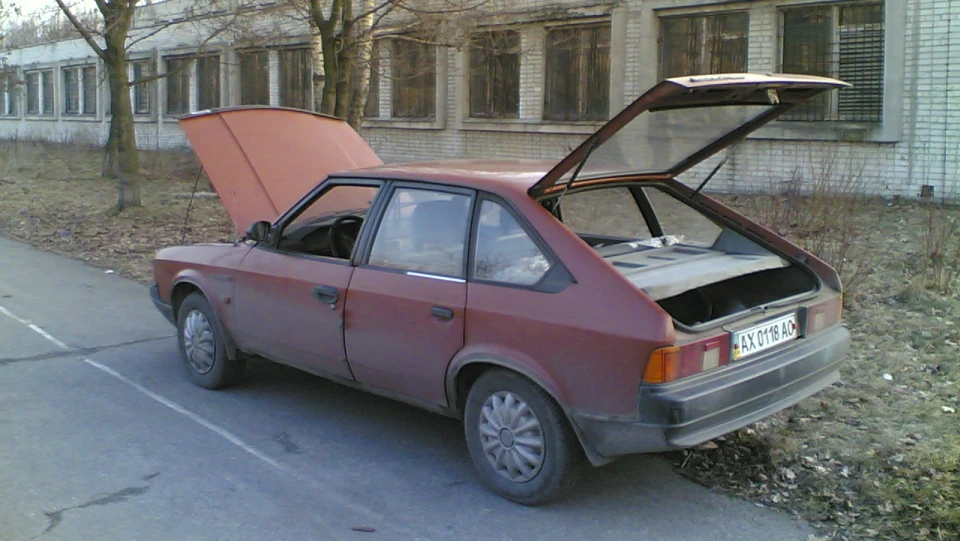Москвич 2141 Продано 28.03.2014 4