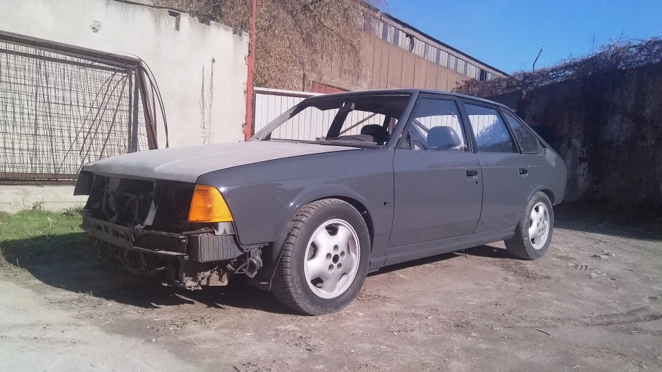 Москвич 2141 Project remo tuning 4