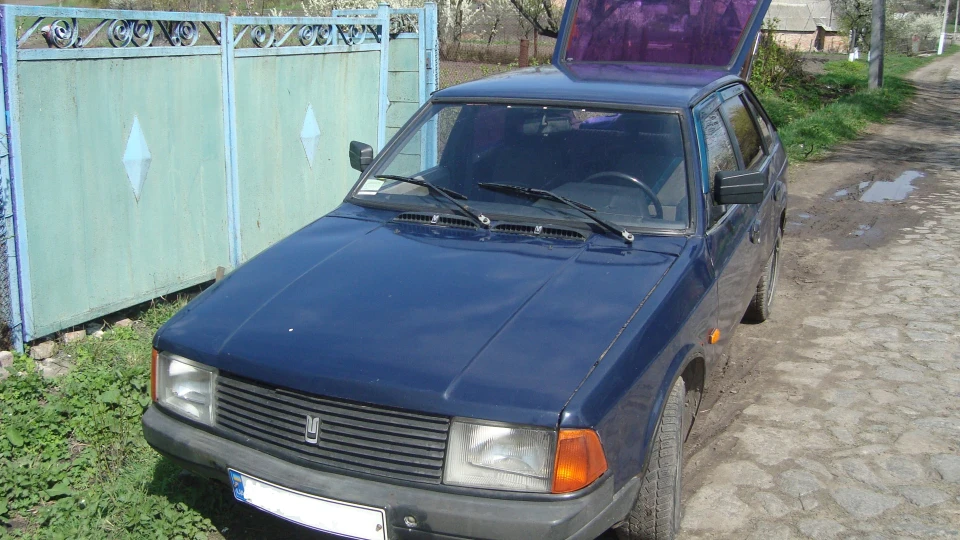 Москвич 2141 РОБОЧИЙ КОНЕЧОК 5