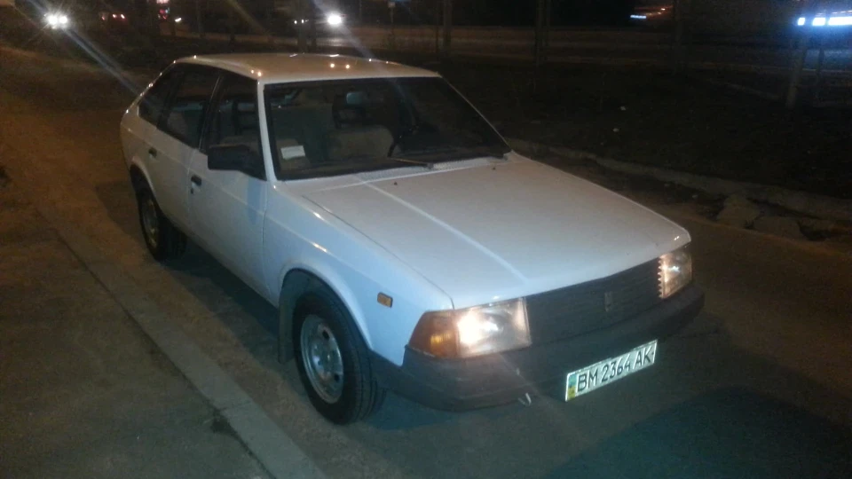 Москвич 2141 ракета 2