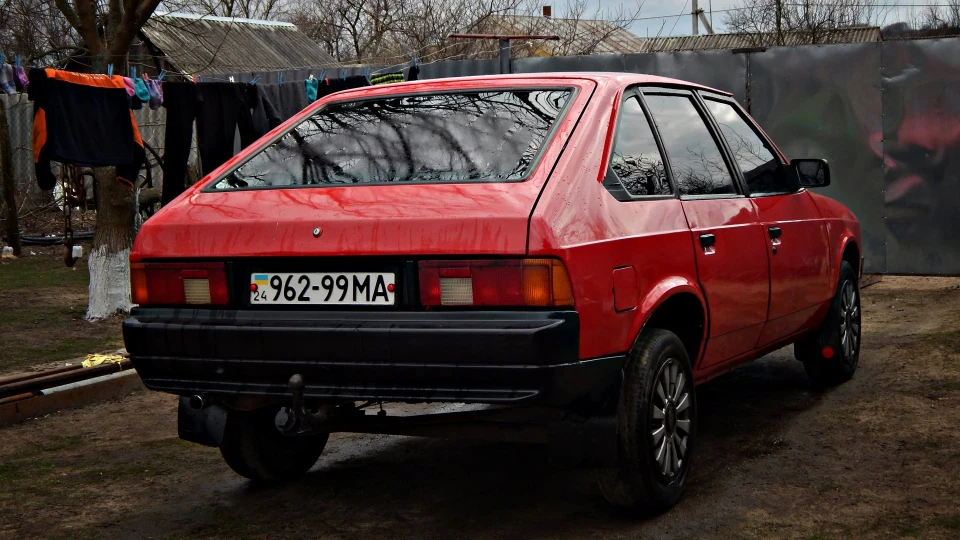 Москвич 2141 RED double