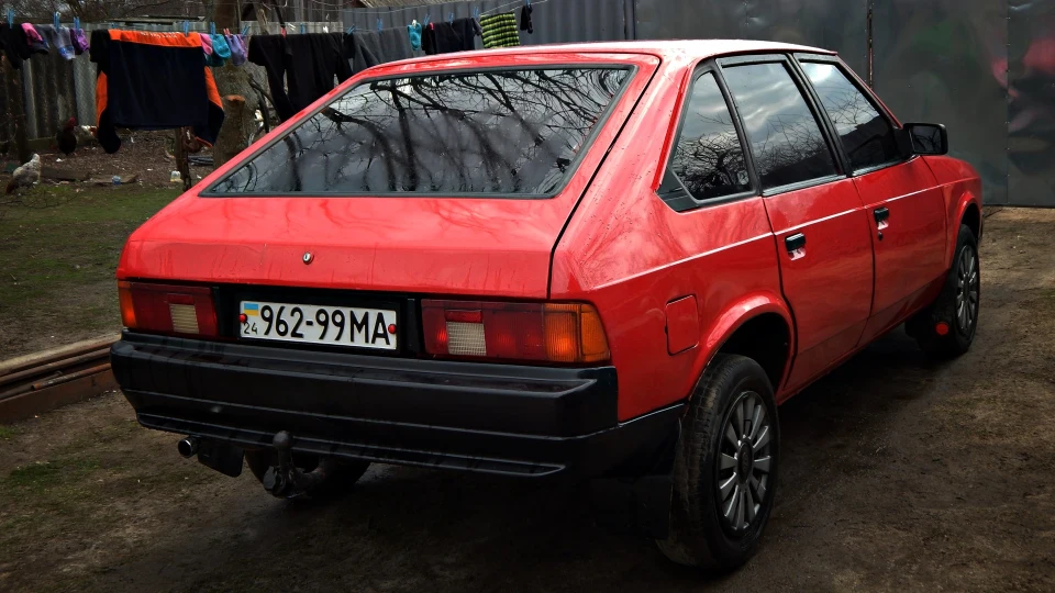 Москвич 2141 RED double 2