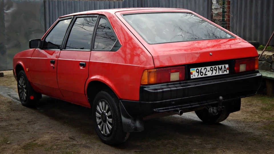 Москвич 2141 RED double 3