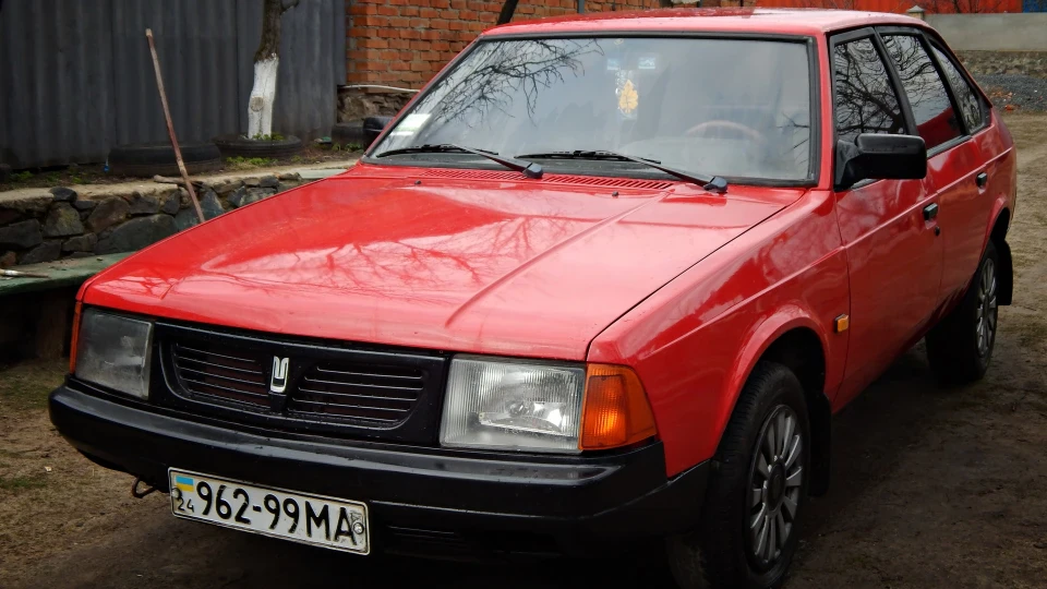 Москвич 2141 RED double 4