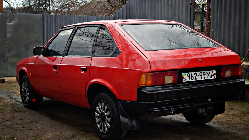 Москвич 2141 RED double 5