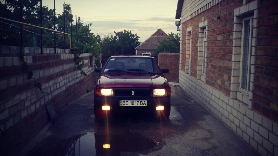 Москвич 2141 Red Knight 3
