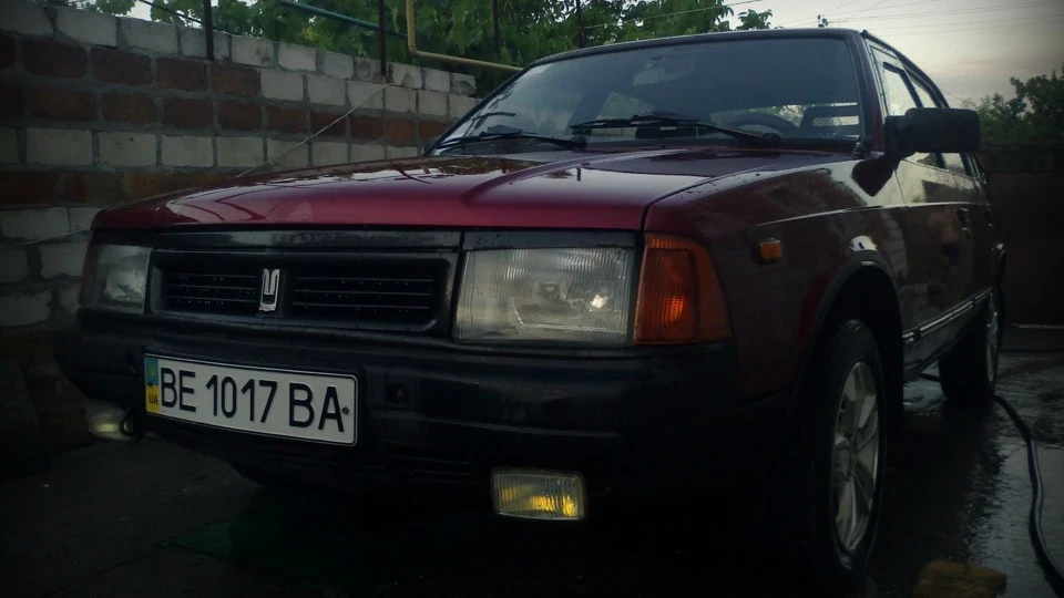 Москвич 2141 Red Knight 4