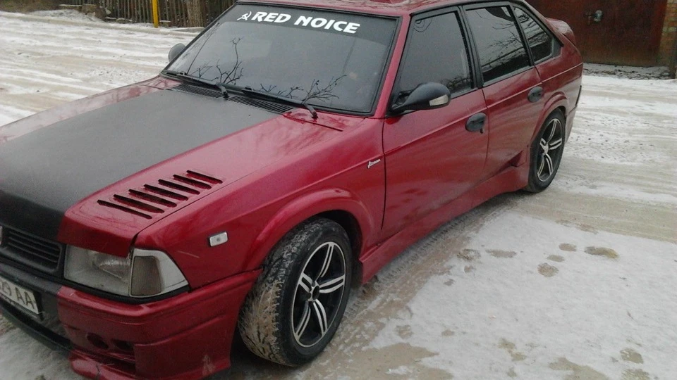 Москвич 2141 Red Noise 5