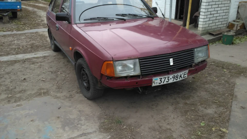 Москвич 2141 реставрація 5