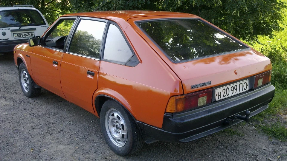Москвич 2141 Рижик 2
