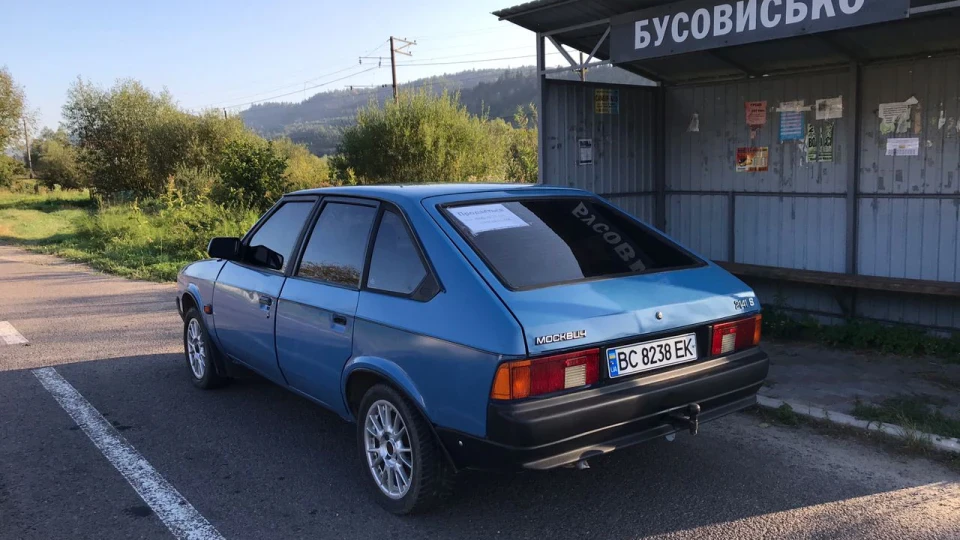 Москвич 2141 S 2