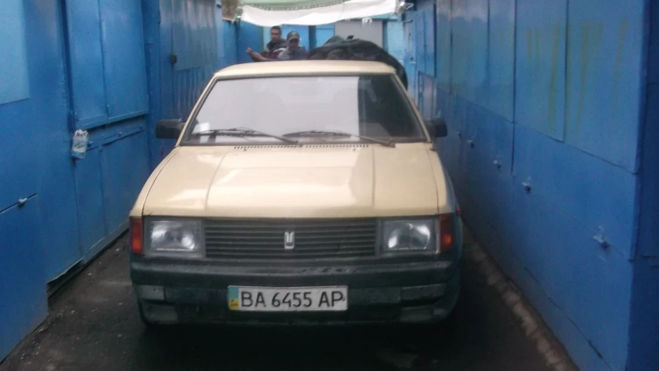 Москвич 2141 звичайнісінький 1.5