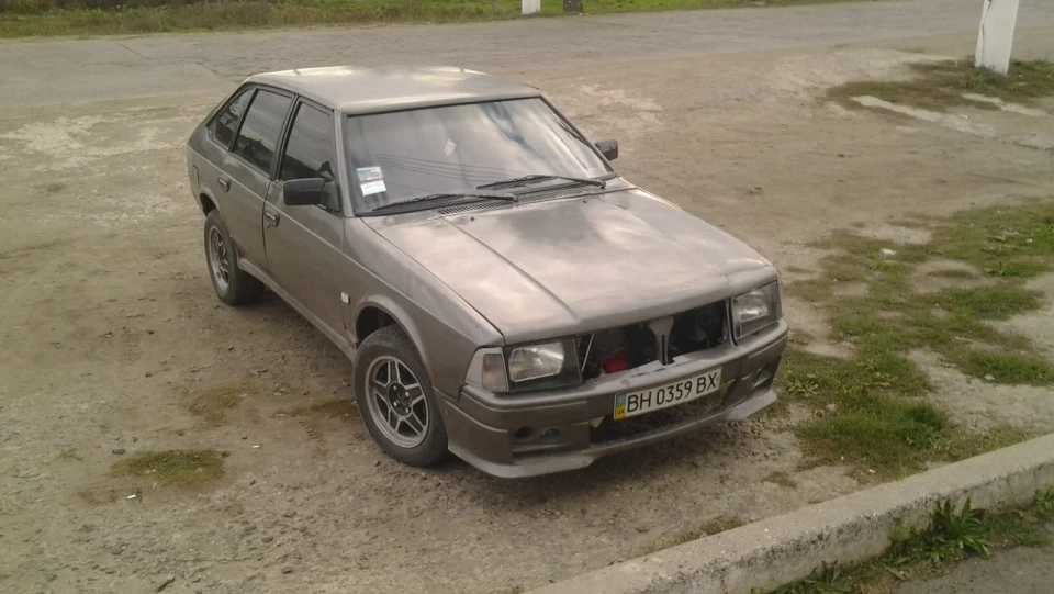 Москвич 2141 Сірий Фредді 5